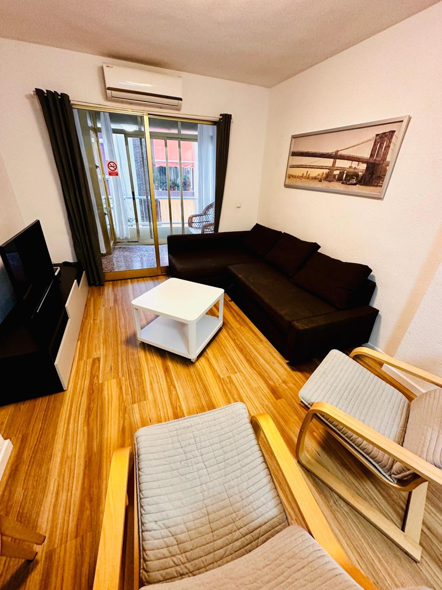 Centrico Apartamento En เบนิดอร์ม ภายนอก รูปภาพ